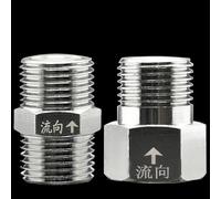 Clapet Anti-Retour à Sens Unique en Laiton 1/2 "3/4" BSP Femelle Filetage mâle for réservoir d'eau Chauffe-Eau Toilette Closestool Laiton nickelé 1pc (Color : 1/2", Size : Male to Male)