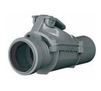 Clapet anti-retour Airfit 50050GRK DN 50, gris, avec verrouillage manuel supplémentaire