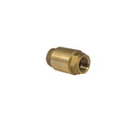 Clapet anti-retour AquaCraft forme longue 1001000108 1 1/4" IG, laiton