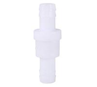 Clapet anti-retour Aquarium, clapet anti-retour en plastique, clapet anti-retour en ligne de 12 mm carburant gaz air liquide unidirectionnel non retour