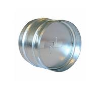 Clapet anti-retour - AUTOGYRE - aluminium acier - Diamètre 125 mm