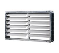 Clapet anti-retour automatique BL VG 80x50 de Blauberg - 8043987