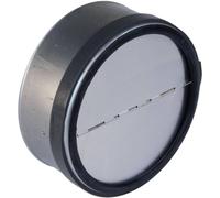 Clapet anti-retour avec joint en caoutchouc Convient pour Ø de tube: 15 cm Wallair N35987 galvanisé