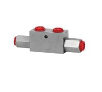 Clapet anti-retour - Bloc de blocage double action - Pour bras supérieur hydraulique (3/8" BSP)