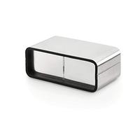 Clapet anti-retour carré pour insertion dans le tuyau d'aération F-VRO/clapet de ventilation / Compair flow (système Ø 150)