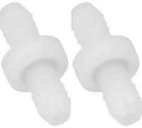 Clapet anti-retour,Clapet anti-retour 3/8 pouce,Compresseur d'air clapet anti-retour,Pompe à air d'aquarium clapet anti-retour,Clapet anti-retour sans retour,Clapet anti-retour d'eau à usage unique