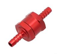 Clapet anti-retour, clapet anti-retour de carburant, valve unidirectionnelle, empêche le refoulement, alliage d'aluminium, 6 à 12 mm pour carburateur de conduite d'eau essence diesel (A)