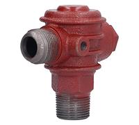 Clapet Anti-Retour, Clapet Anti-Retour de Compresseur d'air en Fonte Unidirectionnel de 1 Pouce, Clapet Anti-Retour à Petite Résistance à Piston pour Compresseurs d'air, clapet