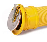Clapet anti-retour clapet de grenouille de ø 72-200 mm Bec HT kg Fermeture anti-retour tube Clapet de drainage Tube Canal