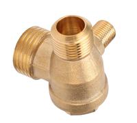 Clapet anti-retour,Clapet de retour en laiton,Clapet anti-retour pour compresseur d'air,Clapet anti-retour à 1 voie,Clapet anti-retour fileté,Accessoires pour pompes à air