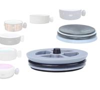 Clapet anti-retour clipsable pour raccordement A Compatible avec Bestway Lay Z Spa Salu Spa Coleman s'installe facilement.