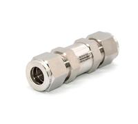 Clapet Anti Retour Compresseur Clapet anti-retour du compresseur d'air | 316 acier inoxydable unidirectionnel haute pression non retour 3000psi(12mm)