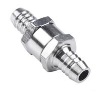 Clapet anti-retour conçu en alliage d'aluminium pour une utilisation avec de l'huile végétale essence, diesel, huile végétale et paraffine (12 mm)