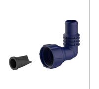 Clapet anti-retour coudé pour pompes de cale Attwood 3/4" et 1" AS5505E-1