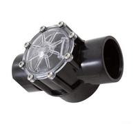 Clapet anti-retour CPVC 263042 pour installations de pompe de piscine avec voie hydraulique directe vers une dynamique d'écoulement constante