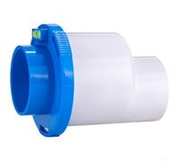 Clapet Anti-Retour Cuisine ABS 1 Pouces(White) | Matériau ABS pour robuste, résiste à l'usure quotidienne, installation rapide outil pro, taille standard 1 pouce