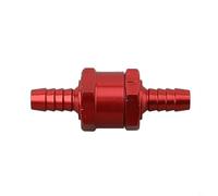 Clapet anti-retour de carburant 6-12 mm pour conduites d'essence, eau, carburant, valve unidirectionnelle en alliage d'aluminium pour carburateur et systèmes basse pression (B)