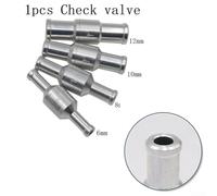 Clapet anti-retour de carburant en ligne, 612 mm, aluminium, empêche le siphonnage de carburant, caractéristiques stables (6 mm)