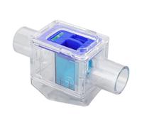 Clapet anti-retour de condensat, anti-reflux, anti-odeur, vanne d'isolement à trois preuves pour tuyau de vidange de climatiseur central, matériau PC, taille DN25 DN32