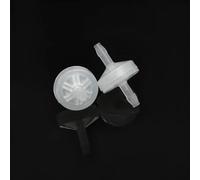 Clapet anti-retour de débit d'eau en plastique 3~12mm Clapet anti-retour liquide for carburant gaz liquide résistant à l'ozone Valve intelligente d'eau(8mm,5pcs)