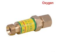 Clapet anti-retour de sécurité avec dispositif anti-retour pour oxygène et gaz acétylène dans le réducteur de pression de soudage Outils de coupe (clapets anti-retour d'oxygène)