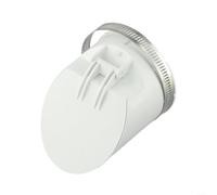 Clapet anti-retour de tuyau de drainage pour balcon, jardin et canalisations extérieures (75 mm)