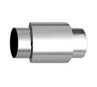 Clapet anti-retour de tuyau de poêle, clapet anti-retour de tuyau d'échappement de fumée en acier inoxydable, adaptateur de tuyau d'échappement de poêle 50 mm/60 mm/70 mm, clapet anti-retour anti-re