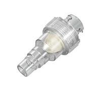 Clapet anti-retour de tuyau de vidange de condensat pour systèmes de climatisation centrale, fermeture lente, design anti-reflux pour éviter le reflux d'odeurs, matériau PC, compatible avec les