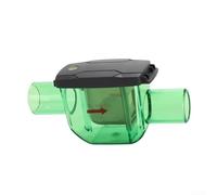 Clapet anti-retour de tuyau de vidange pour climatiseur conçu pour arrêter le refoulement et réduire l'accumulation d'humidité à l'intérieur (horizontal)