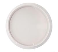 Clapet anti-retour de ventilation efficace pour conduits, essentiel pour maintenir la circulation de l'air et le refoulement (200 mm)