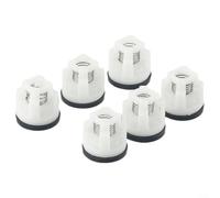 Clapet anti-retour d'entrée d'eau 6 unités compatible avec tête de pompe en aluminium 280 380 et pour machine à laver de voiture modèle 360