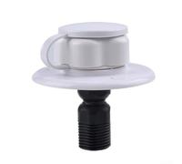 Clapet anti-retour d'entrée d'eau pour camping-car avec bride de connecteur de tuyau en plastique, compatible avec systèmes d'eau douce de 19 mm et filetage G1/2, filtre en acier inoxydable