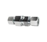 Clapet anti-retour - Diamètre extérieur du tube : 8 - PN max. 400, SW1 19, SW2 19, SW3 19, acier galvanisé.