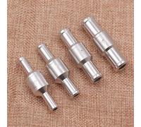 Clapet Anti-retour Diesel 8mm Alliage Aluminium(10mm) | Alliage aluminium + caoutchouc , résistance diesel, longueur 50mm, pression 0.2-6 bar, température -30 à 130°C