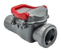 Clapet Anti-Retour DN 50 Pour Montage Horizontal - Clapet De Retenue Pour Conduites D’Évacuation - Protection Contre Le Reflux, Fiabilité Durable Et Installation Rapide