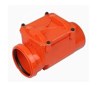 Clapet anti-retour DN75 avec clapet anti-retour en acier inoxydable