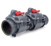 Clapet anti-retour double 110 mm