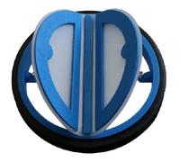 Clapet anti-retour double pour tuyaux d'évacuation - Étanche à l'air - Avec membrane en silicone et fermeture magnétique - DN-150 mm