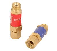 Clapet anti-retour d'oxygène acétylène-1 paire clapet anti-retour d'oxygène acétylène anti-retour de flamme pare-flammes M16 * 1.5 HF-2