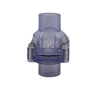 Clapet anti retour drain pvc valve unidirectionnelle eau usée soupape vidange clapet anti refoulement antiretour