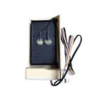 Clapet Anti-retour Électrique For Réfrigérateur, Compatible Avec Rongsheng Et Haier, DU25-010K DC12V 415Ω