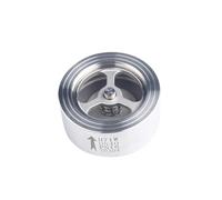 Clapet anti-retour en acier inoxydable 304 de 1,27 cm, 1,9 cm, 2,5 cm, 5,1 cm, H71W-16P DN15/DN20/DN25/DN32/DN40/DN50 Type de levage (7,6 cm)