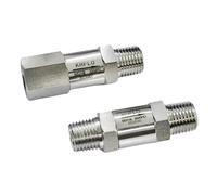 Clapet anti-retour en acier inoxydable 316 3000 psig, unidirectionnel, femelle vers mâle, connexion 1/4", 3/8", 1/2", remplacement(Other Size Email Me)