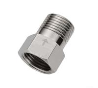 Clapet anti-retour en acier inoxydable à sens unique empêchant le refoulement Principe physique pur Aucune pièce mobile requise 33 mm Anti-corrosion pour l'installation de tuyaux d'eau Débit efficace