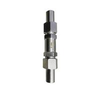 Clapet anti-retour en acier inoxydable H21W-64P DN6-Φ6 DN8-Φ6/Φ10/Φ12/Φ14 DN10-Φ8/Φ10/Φ12/Φ14 DN15-Φ16/Φ18 DN20-Φ20 DN25-Φ22/Φ25/Φ28 DN32(DN15-16)