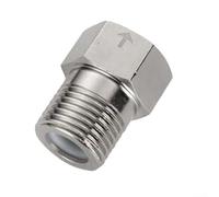 Clapet anti-retour en acier inoxydable pour installations de tuyaux d'eau et de seaux basés sur les principes de débit physique (2)