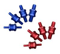 Clapet anti-retour en alliage d'aluminium de 6 à 12 mm pour éviter le reflux de carburant pour systèmes de carburateur essence diesel