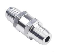 Clapet anti-retour en alliage d'aluminium pour carburant à sens unique pour essence, diesel, huile empêchant le siphonnage de retour au réservoir dans les véhicules récréatifs (16 mm)