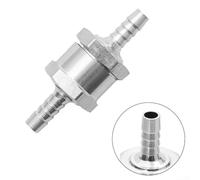 Clapet anti-retour en aluminium de 12 mm pour systèmes de carburant avec une plage de pression de fonctionnement de 0 2 à 6 bars (6 mm)