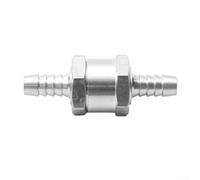 Clapet anti-retour en aluminium de 12 mm pour systèmes de carburant avec une plage de pression de fonctionnement de 0 2 à 6 bars (8 mm)